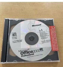 Office 2000 Pro,Word Excel ,Access, Power Point Out Look & Publisher&Small Bus