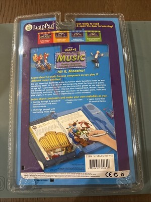 LeapFrog Leap 2 Music Hit It Maestro Book & Cartridge Grades 1