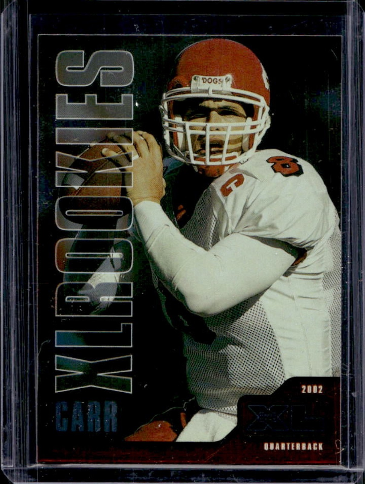 David Carr Upper Deck XL #502 Base