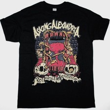 Vtg ASKING ALEXANDRIA RECKLESS RELENTLESS Bla...