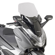 Windshield KD1166ST 58X44.5CM Transparent For Honda 125 NSS FORZA 2019-2020