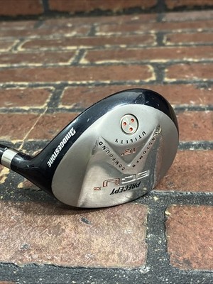 Bridgestone Precept ECU2 18 Degree Utility Hybrid A Senior Flex Graphite Shaft