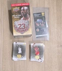 Michael Jordan 2009 Legacy Gold Cards Complete Set 1-100 Lot HOF Box And Ticket