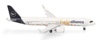 HERPA - AIRBUS A321neo Lufthansa Help Alliance - 1/500 - HER538961