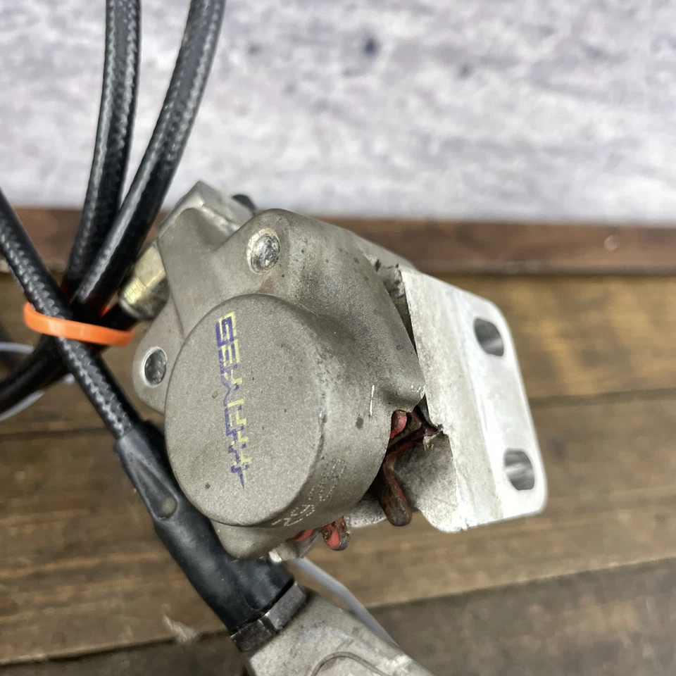 Vintage Hayes Mag Hydraulic Disc Brakeset Mountain Bike Levers Calipers PARTS - Image 4 of 4