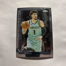 Charlotte Hornets LaMelo Ball 2025 Topps Chrome Basketball Card #39