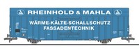 Liliput L 235813 H0 GroßRäUmiger GüTerwagen, Hbbks, Db Reinhold & Mahla Dc