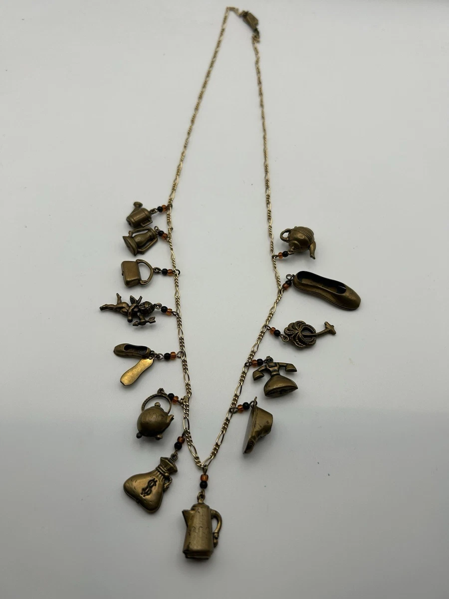 Pididdly Links Indiana Vintage Designer Costume Necklaces