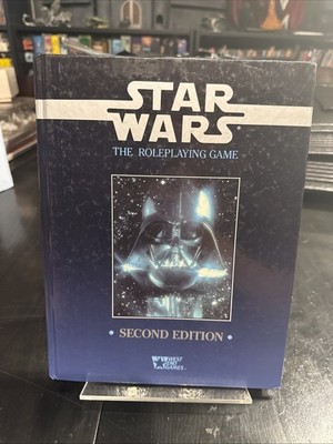 West End Games ~ Starwars The Role Playing Game Second Edition Core Rulebook