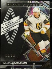 William Karlsson 2019-20 Upper Deck Black Diamond #BDB-WK - /349 Golden Knights