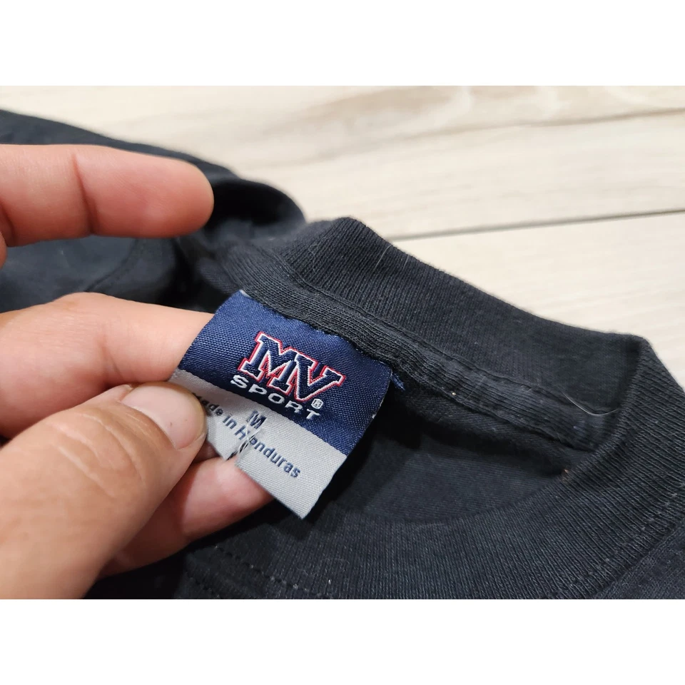 vtg Adult Enrique Iglesias & Pitbull Concert Tour T Shirt Medium Double Sided - Image 2 of 4