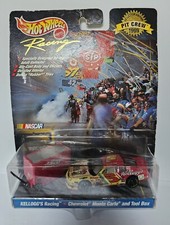 1999 Vtg Hot Wheels 5 Pit Crew Terry Labonte Kelloggs Chevy Monte Carlo NIB