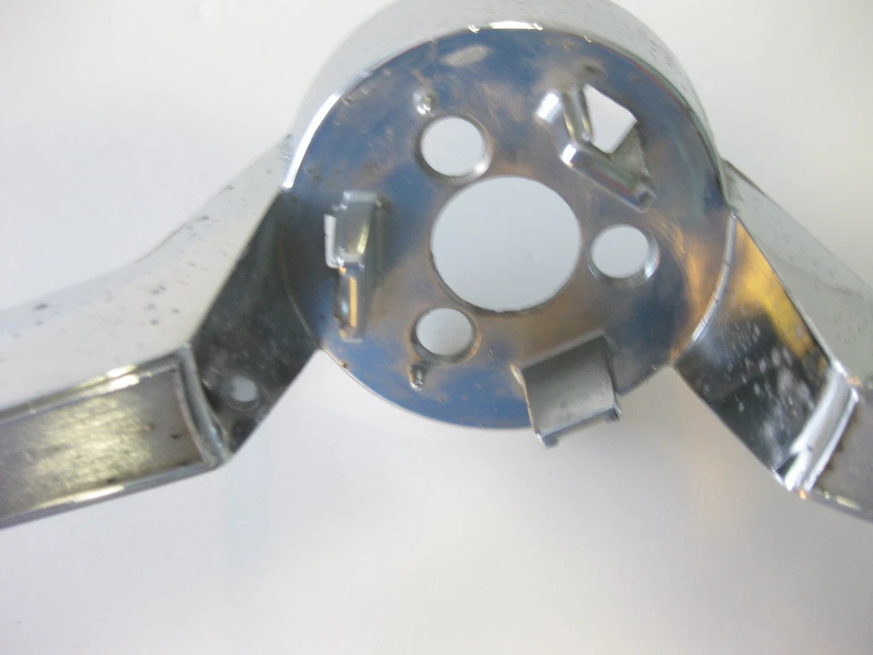 1965 CHEVROLET IMPALA STEERING WHEEL HORN RING 1966 1960s COOL CAR ART TOO! - Image 3 of 4