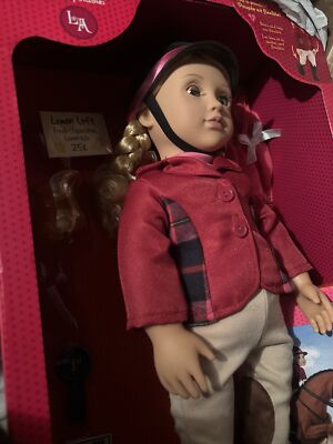 Our Generation Deluxe Doll - Lily Anna