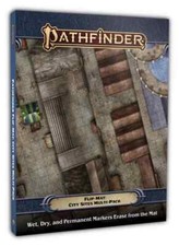 Pathfinder Flip-Mat: City Sites Multi-Pack