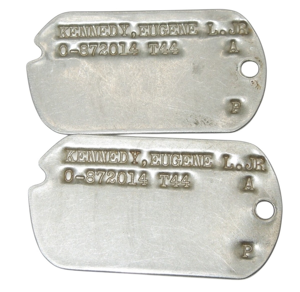 WWII期 ヴィンテージ ドッグタグ ネームプレート US Army ミリタリー WWII期 ヴィンテージ ドッグタグ ネームプレート US Army ミリタリー