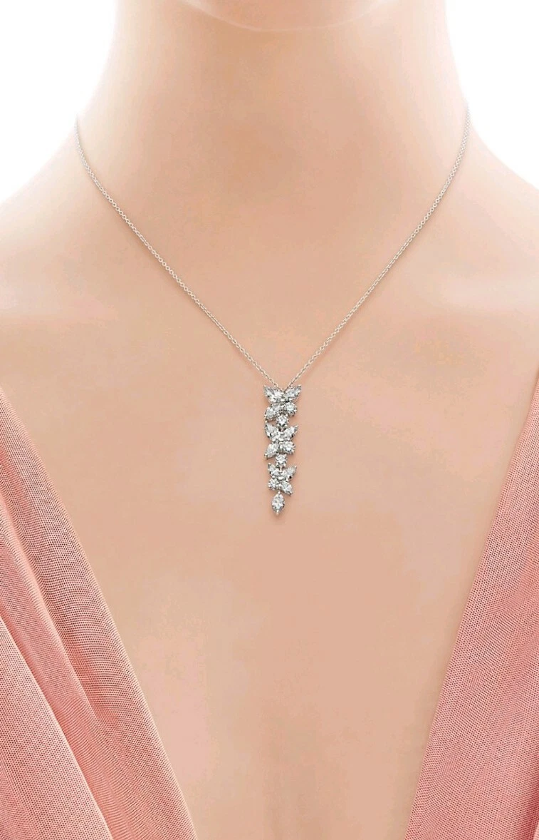 Tiffany f sale necklace