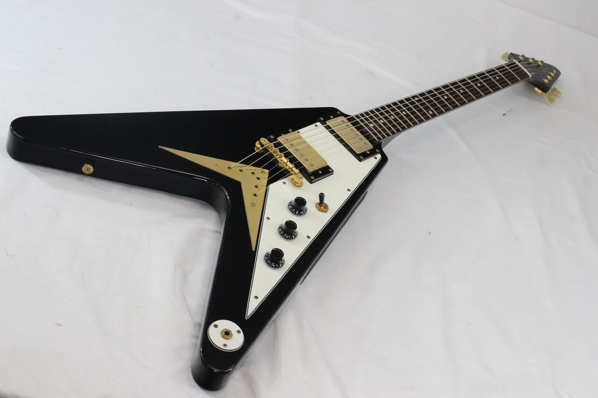 Epiphone 1958 KORINA FLYING V Electric Guitar w/SC F/S | eBay