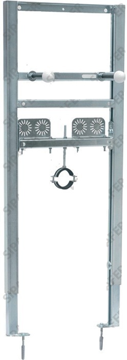 Fischer TCS Lavabo Cartongesso - Telaio Sospeso Professionale Serie DIMA