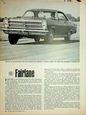 Original 1966 Ford AD: One eye on Dash-Mounted Tach, 390-Incher in October issue