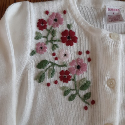 2003 Gymboree Girls Holiday Magic Sweater and Leggings Size 8 - Picture 4 of 7