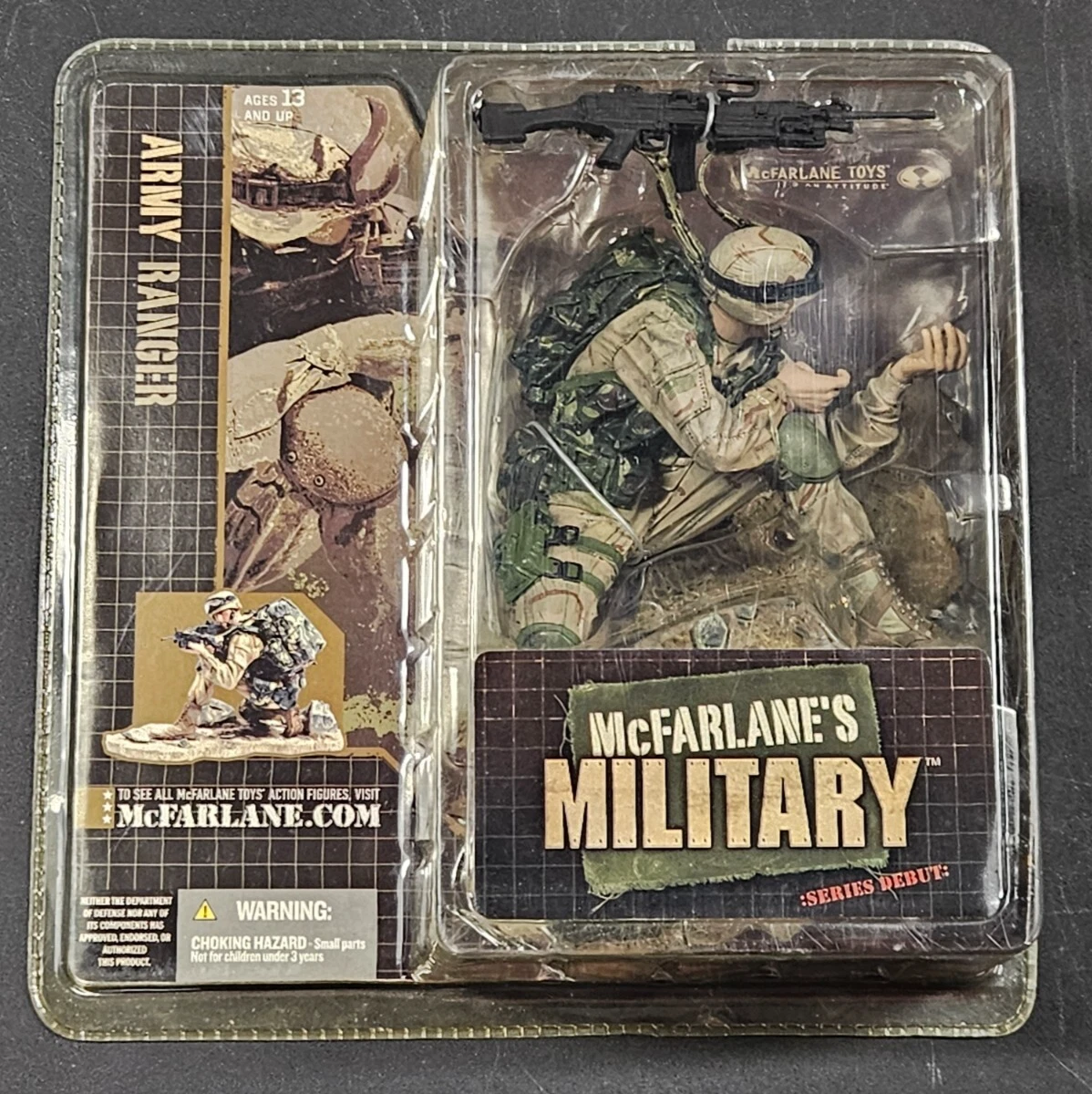 McFarlane Toys Soldier Military & Adventure Action Figure Action