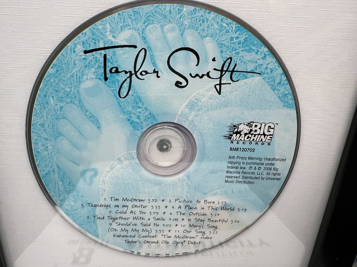 Taylor Swift サインCD Taylor Swift 1989 Signed CD 🩵 It still astonished me that I