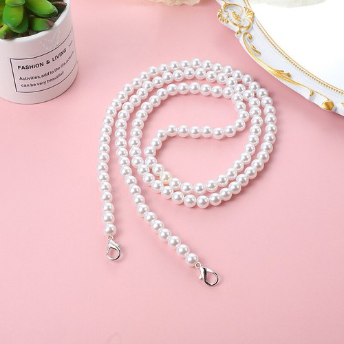 Koreanischer Stil Mode Perlengurt Perlengürtel für Umhängetaschen Ersatzrie~J~ - Bild 7 von 31