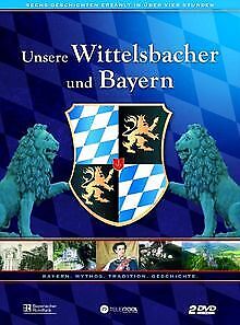 Unsere Wittelsbacher und Bayern [2 DVDs] von k.A. | DVD | Zustand neu - Afbeelding 1 van 2