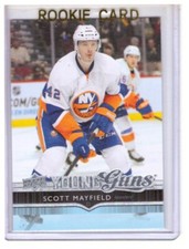 Scott Mayfield 2014-15 Upper Deck Sr.1 Young Guns Rookie Card #234