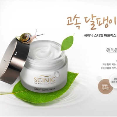 Scinic Snail Matrix Cream 50ml USA SHIPPING  