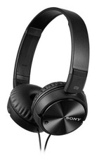 Sony MDR-ZX110NAB noir Casques à arceau avec fil