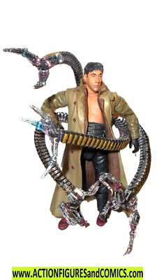 Spider-man 2 movie 2004 Doctor OCTOPUS dr dock ock alfred