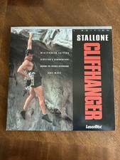 CLIFFHANGER 2-Laserdisc LD SET WIDESCREEN FORMAT PIONEER SPECIAL EDITION RARE 2