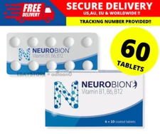 1 X Neurobion 60's Vitamin B1, B6, B12 Improves Nerve Health & Function