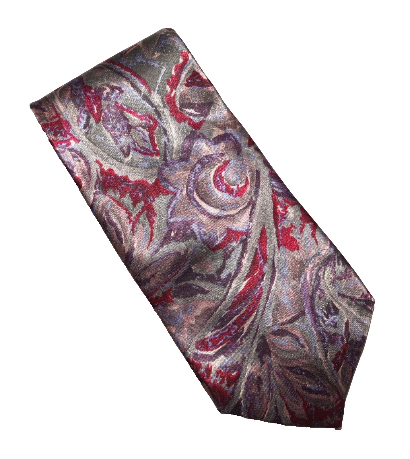Lazos de Paisley Oleg Cassini Multicolor para hombres