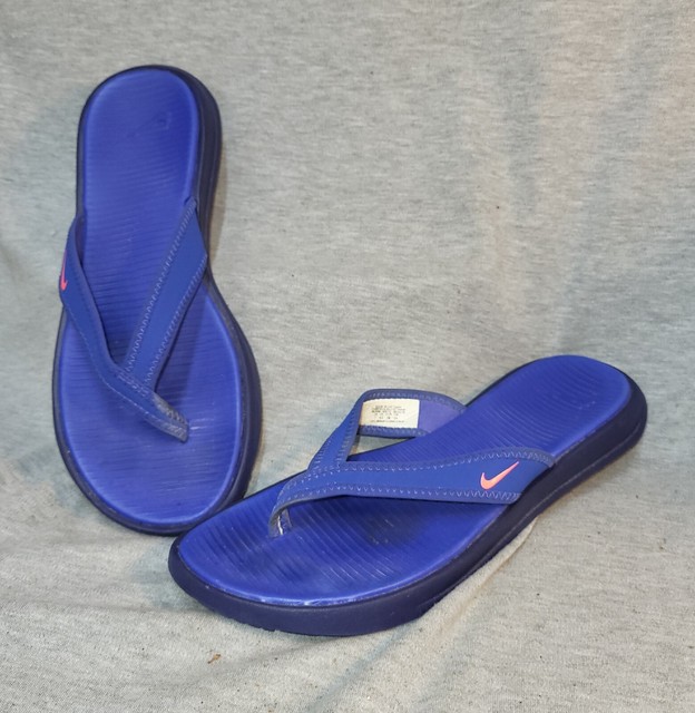 nike women's celso ultra thong flip flops