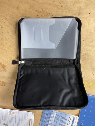 07 Ford Fusion 2007 Owners Manual W/ Case Free Shipping - Picture 10 of 11