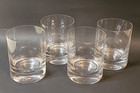 Vintage Lenox DOF Double Old Fashioned Barware Glasses Set of 4 Clear Crystal