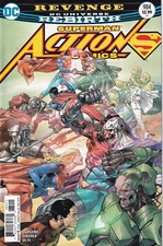 Action Comics Rebirth & DC Universe Various Issues New/Unread Postage Discount