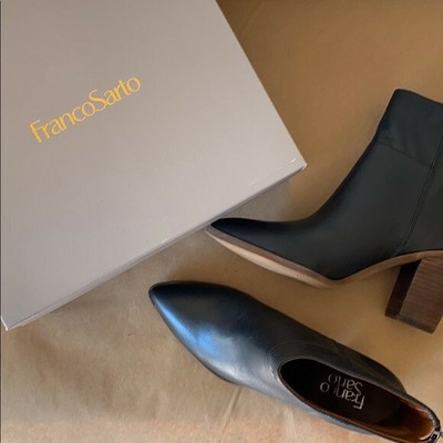 franco sarto marmalade bootie
