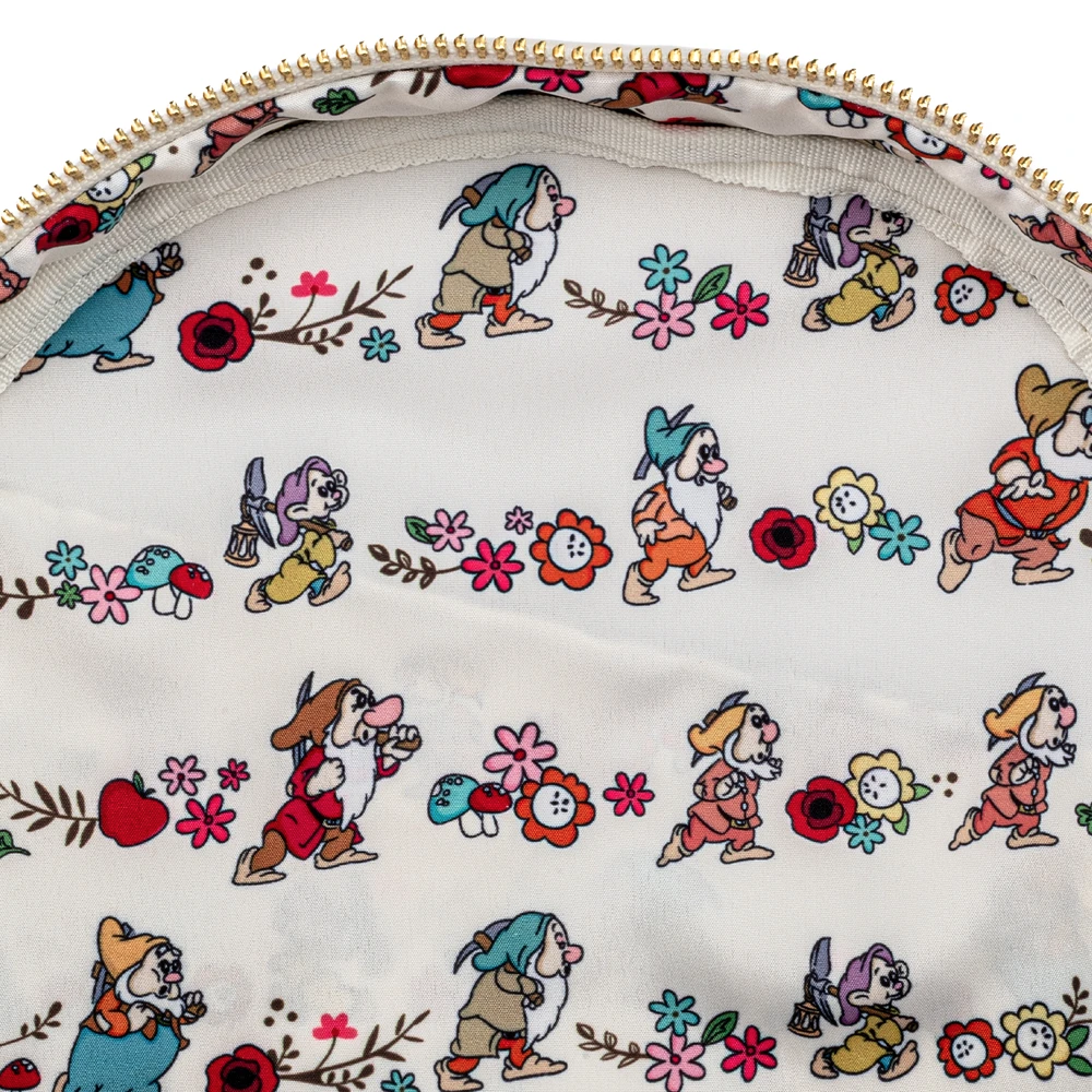 Loungefly Disney Snow White and the Seven Dwarfs Multi Scene  display picture 3