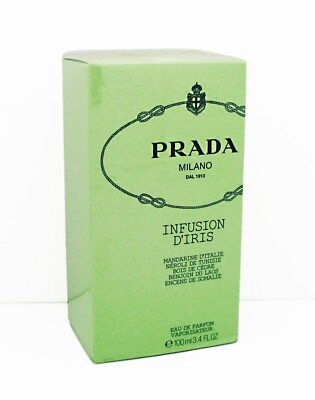 Prada, Infusion d'Iris, Eau de Parfum Natural Spray, 100ml. Neu Versiegelt