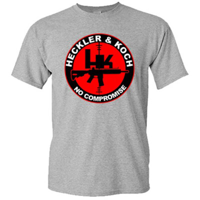 New Heckler and Koch Guns Firearms Men's Gray S-5XL