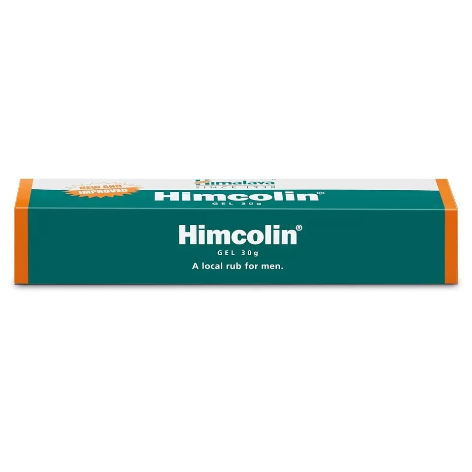 Himalaya Herbal Himcolin Gel 30g For Penile Erection & Improves Sexual  Desire | eBay