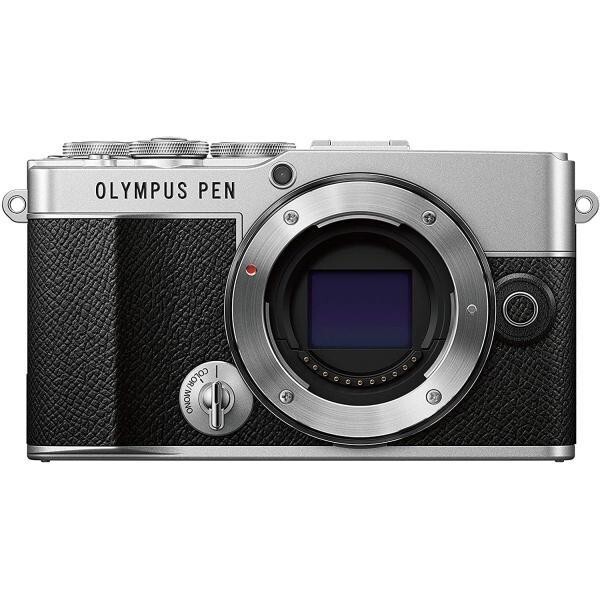 OLYMPUS PEN E-P7 Digital Mirrorless Camera Main Body SILVER Micro