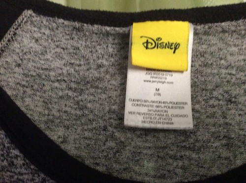 Women's sz 11 shorts sz M shirt TEE Oufit Mickey Mouse Disney World Set Rivets - Picture 7 of 11