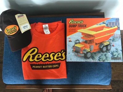 reese's lego dump truck