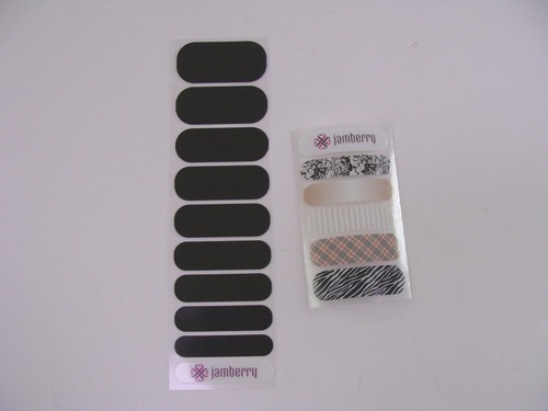 Jamberry Nails Wraps Half Sheet Various Designs + Sheet Accent Nails NEW - Picture 26 of 70