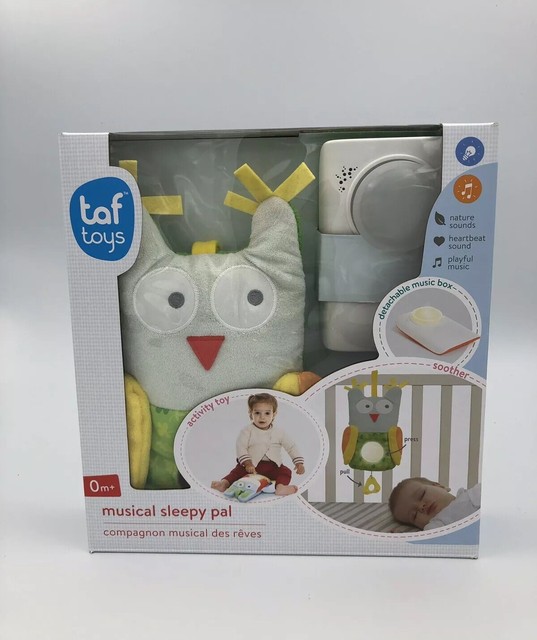 musical owl baby toy